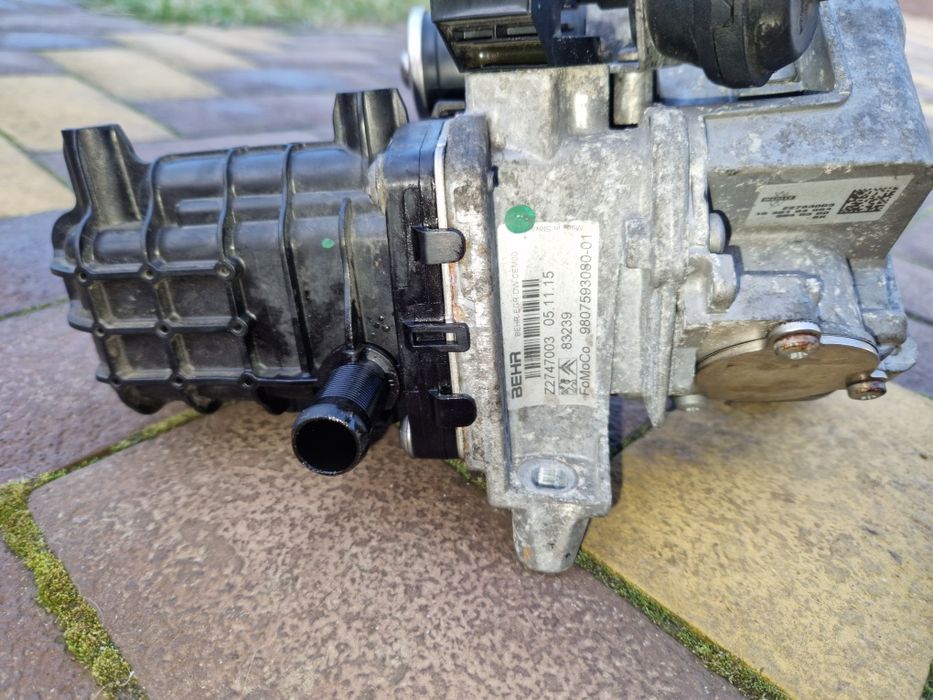 Модуль рециркуляції газів (Клапан EGR) 9807593080 Ford,Peugeot,Citroen