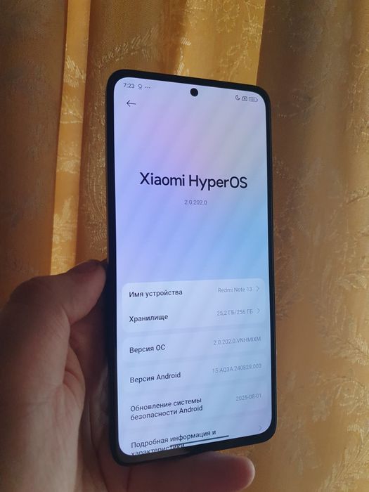 Redmi Note 13 8+4/256gb