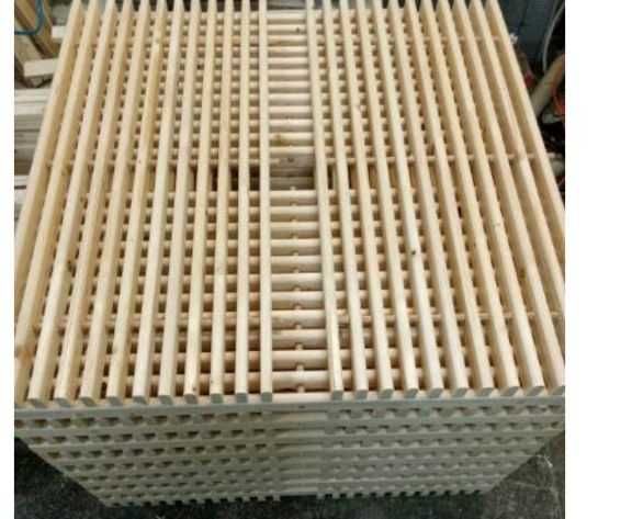 Ruszt do gołebników drewniany podłogowy