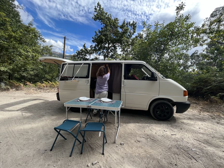 Autocaravana (campervan) VW T4