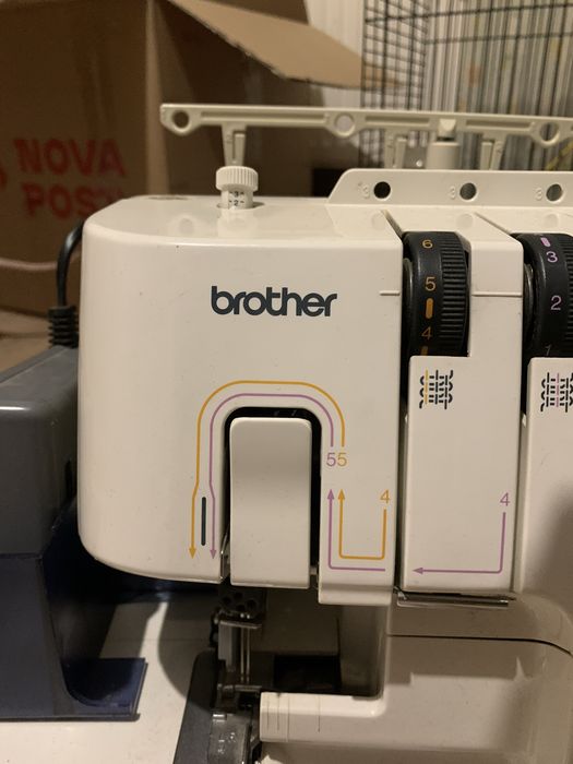 оверлок brother 3034D б/у