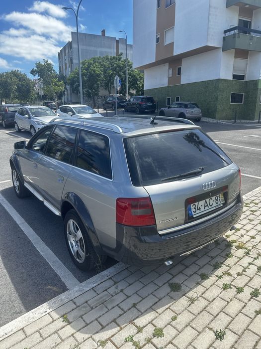 Audi A6 Allroad AUTOMATICA Aceito Retomas
