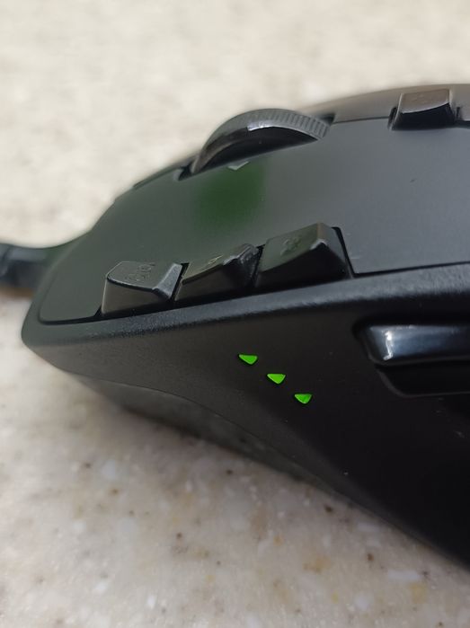 Миша Logitech G700 Gaming Mouse (БЕЗДРОТОВА)