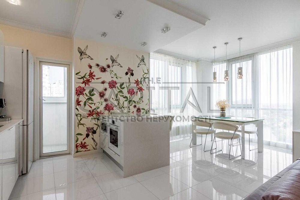Продаж Видова 3-к квартира 108м² біля озера Тельбін — генератор, паркінг, авторський ремонт