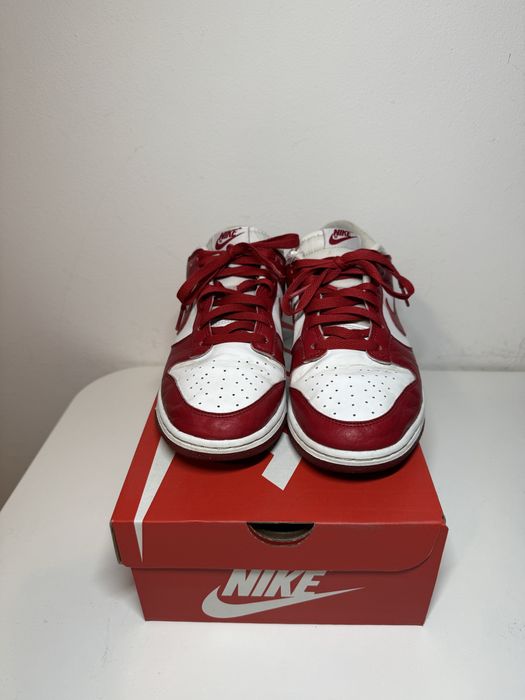 Nike dunk low next nature gym red (42 / 10 us )
