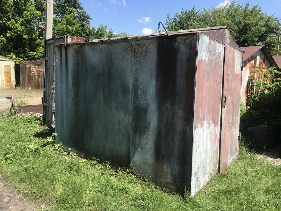Оренда гаража 800 грн