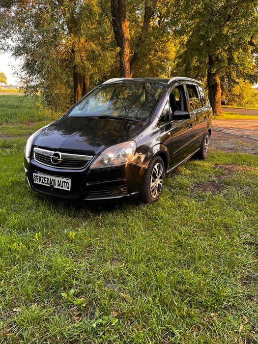 Opel Zafira B 1.9CDTI 120KM 2005r, NAVI klima 7 os