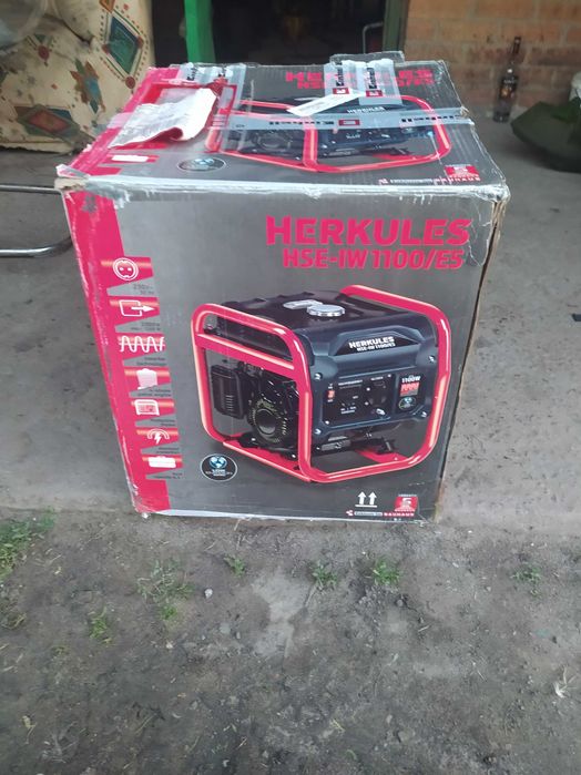 генератор HERKULES HSE~IW 1100/ES