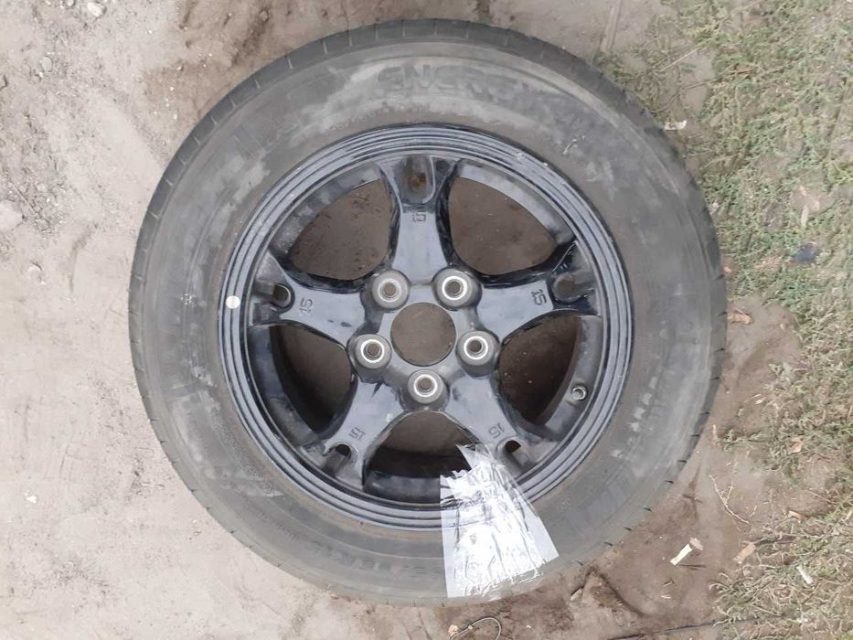 Диск с резиной hyundai ionic r15