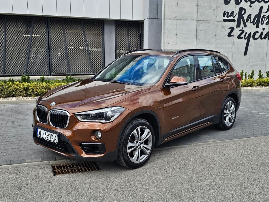 BMW X1 Full opcja! FV23% Bagażnik rowerowy! Koła zimowe dostępne