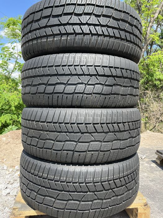 205/60 R16 Continental комплект зимових шин як нові