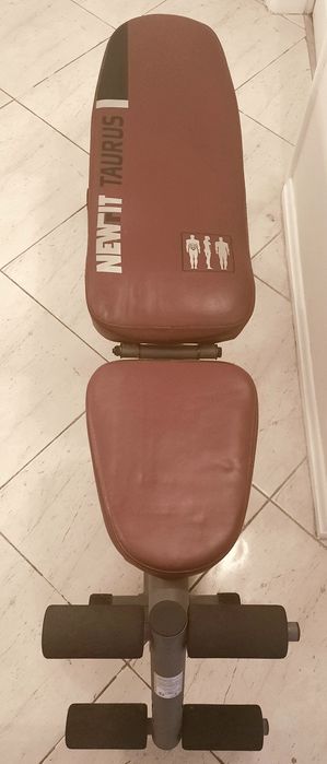 Banco de musculação