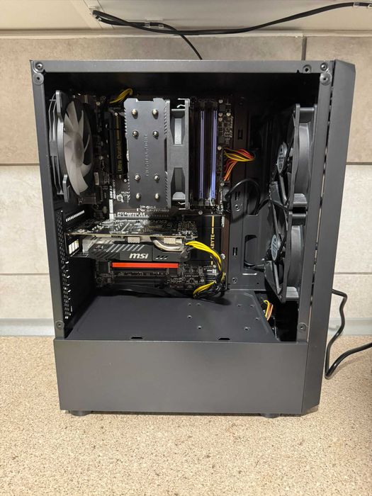 Komputer do pracy, szkoły, lekkich gier Intel Xeon E3 1270 V3 / GTX 1060 3GB / 16GB RAM