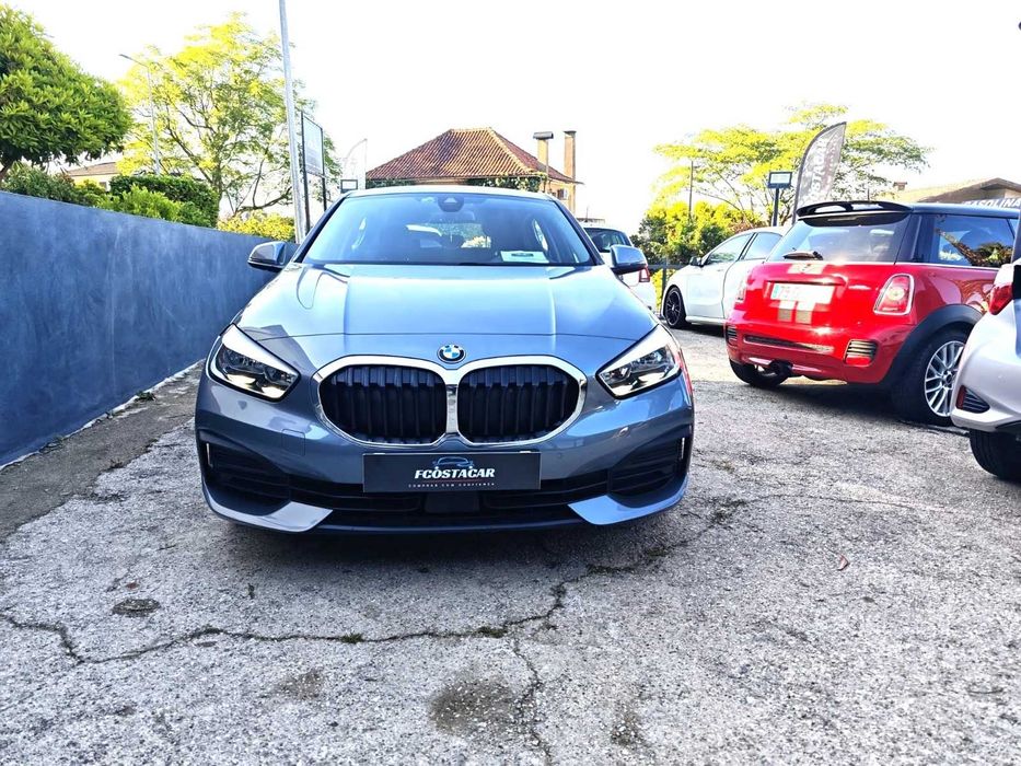 Bmw 116 34.000 Kms Nacional Histórico De Manutenção