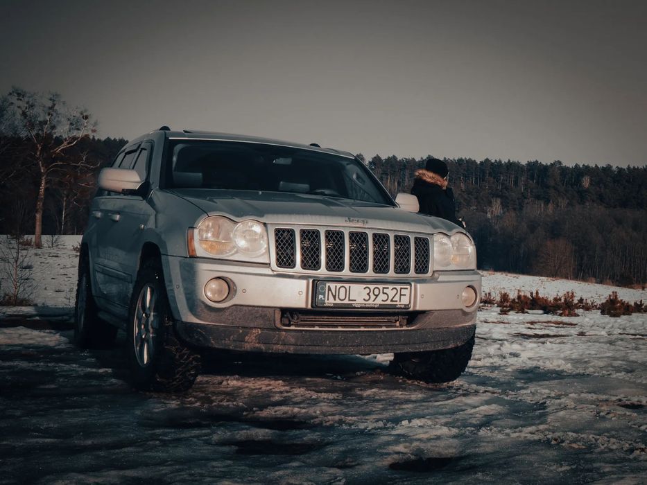 Jeep Grand Cherokee Jeep Grand Cherokee WK Overland 3.0 CRD 4x4 – Quadra Drive II, automat