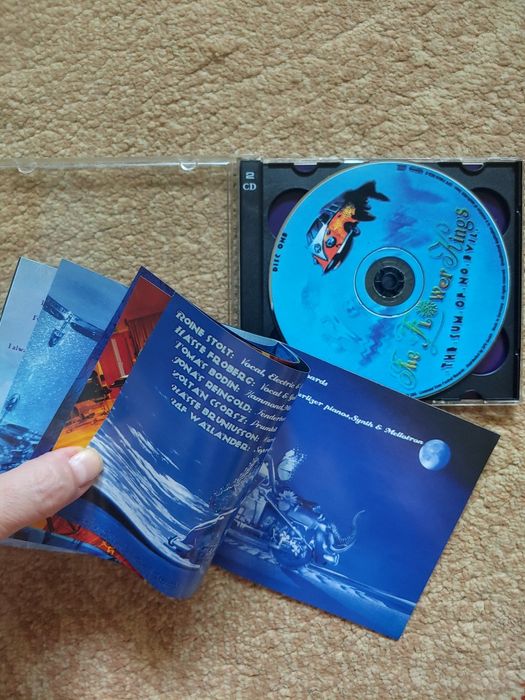 Cd диски рок прогресив музика