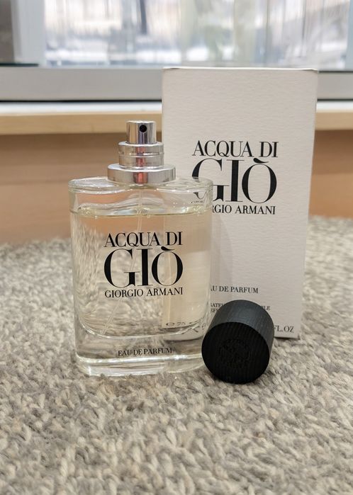 Giorgio Armani Acqua di Gio Eau de Parfum. Можливий обмін.