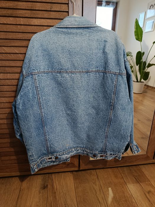 Kurtka jeansowa oversize