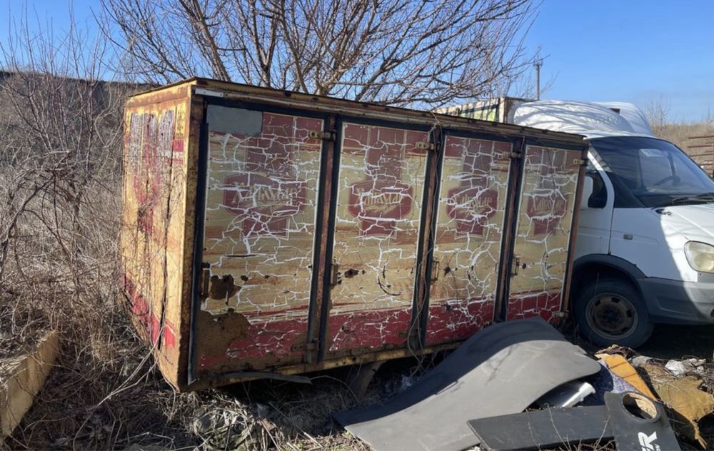 Хлебная будка 96 лотков