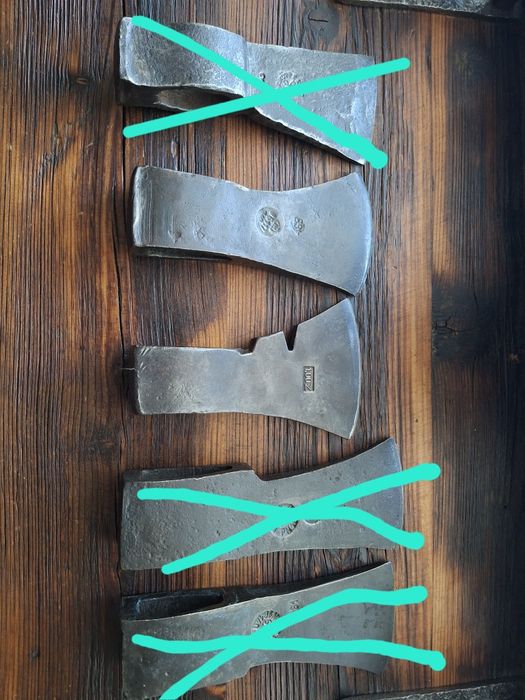 Siekiera stara kuta,sygnowana