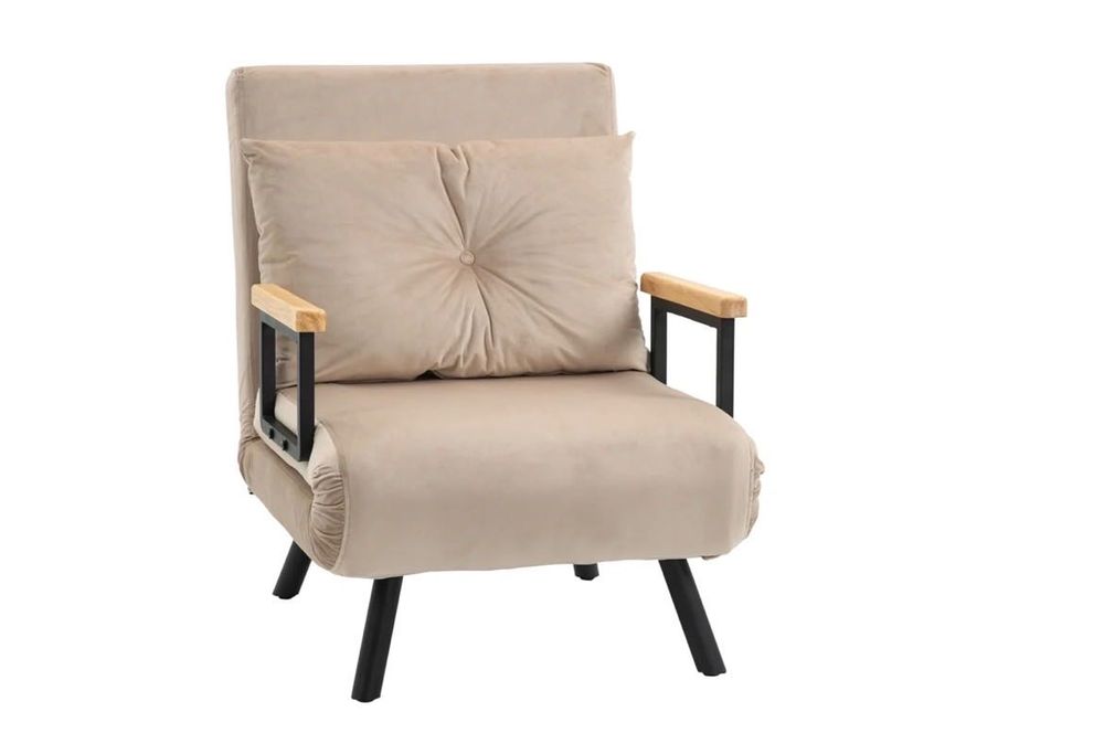 Poltrona Convertível em Cama HOMCOM