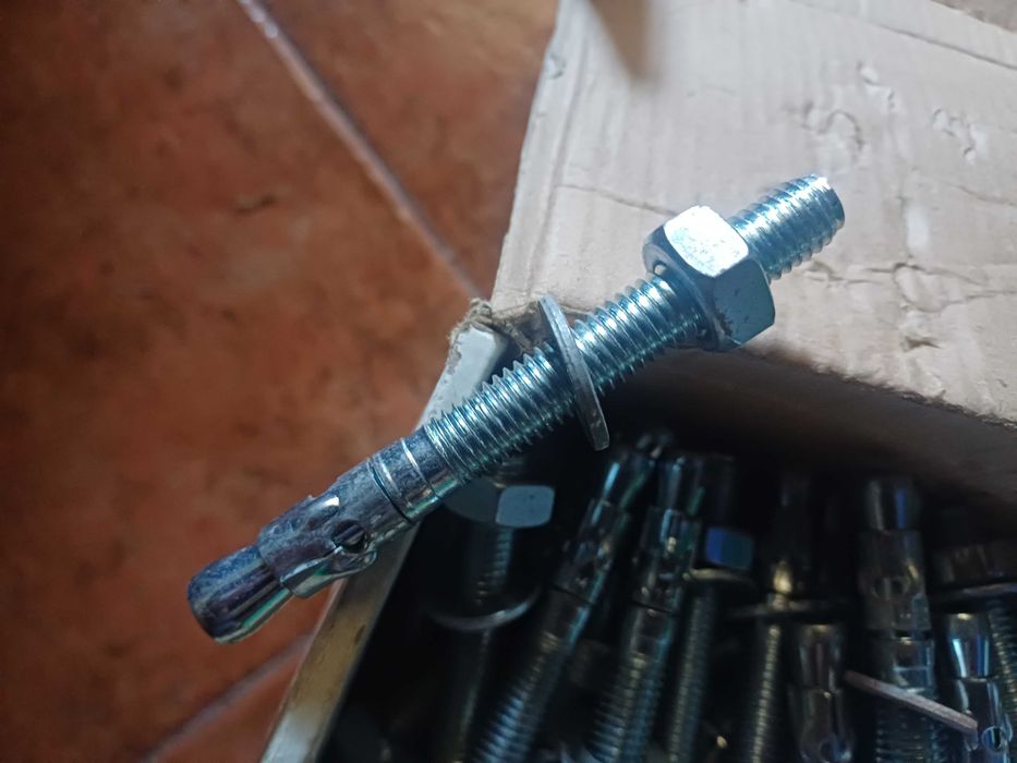 94 Buchas MTA Zincadas M10x90