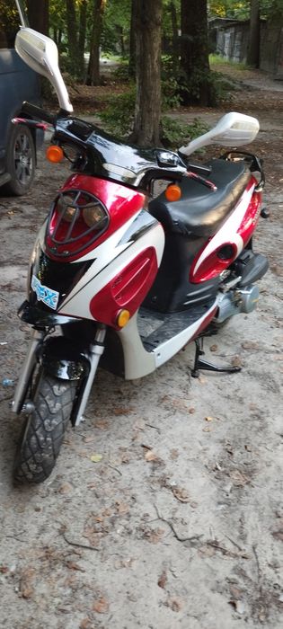 скутер 150 кубов на документах