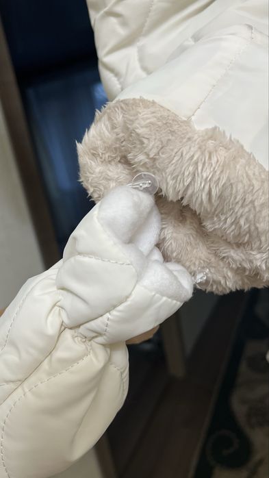 Зимовий комбінезон для дівчинки 80-92