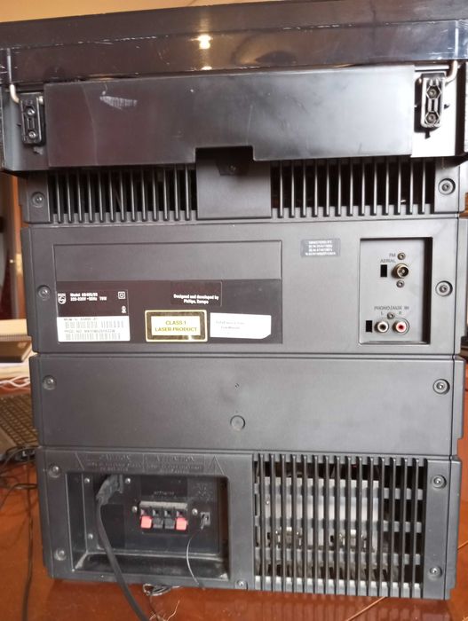 Aparelhagem Philips AS455 - Gira Discos a precisar de atenção