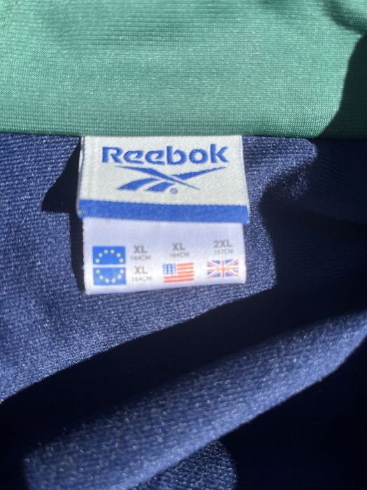 Casaco Reebok vintage anos 90