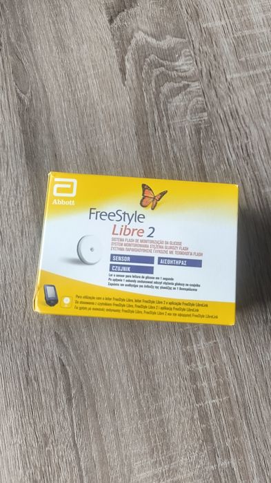 Czujnik freestyle libre 2
