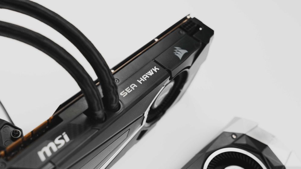 GTX 1080 на воді (msi sea hawk)