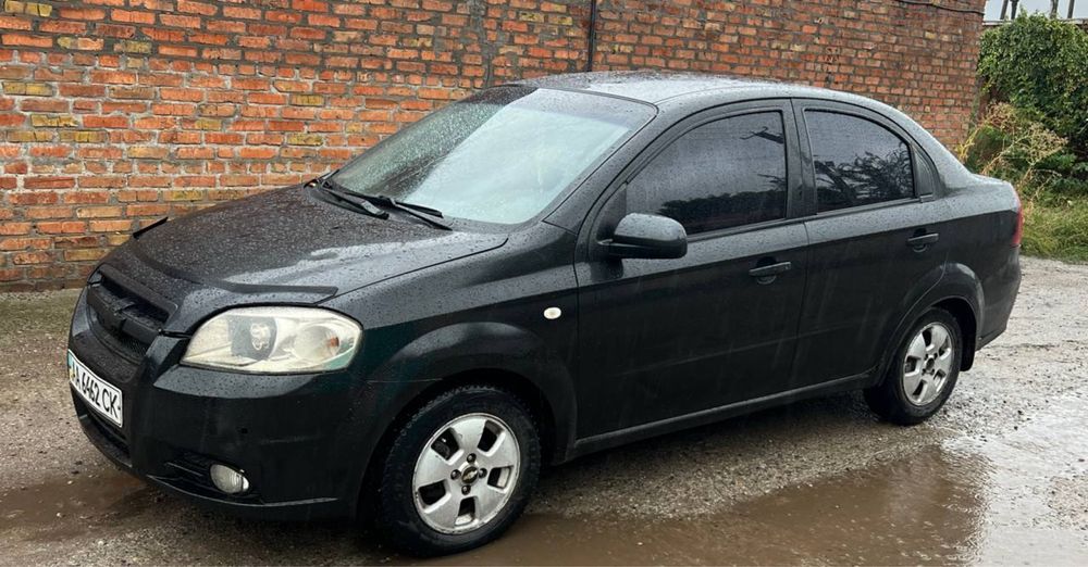 Chevrolet Aveo 1.5 Бензин, автомат