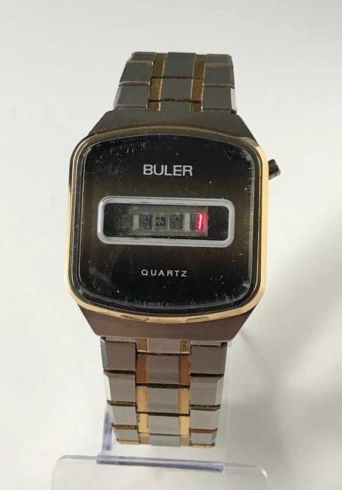 Relógio LED Buler Vintage Quartz