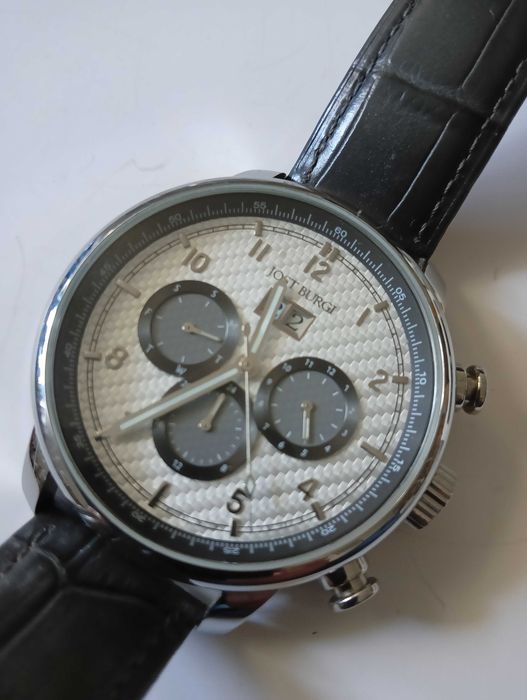 Jost Burgi chronograph automatic