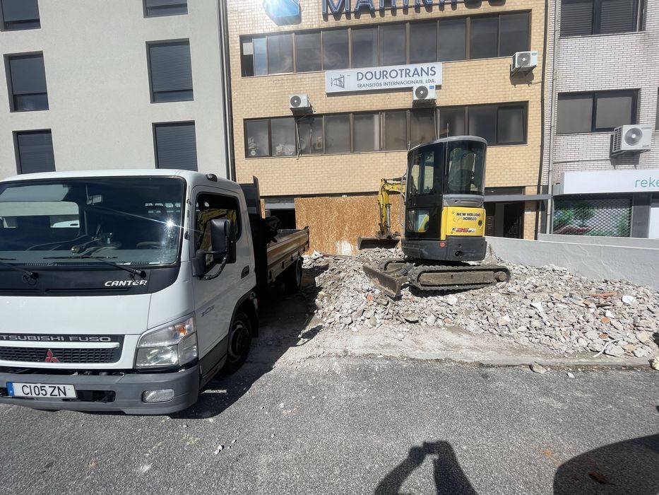 Varios Trabalhos de minigiratoria