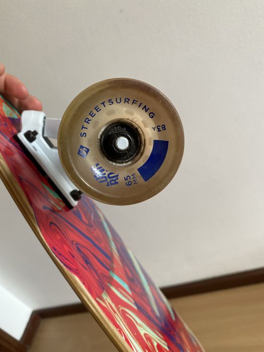 Decathlon longboard surf skate