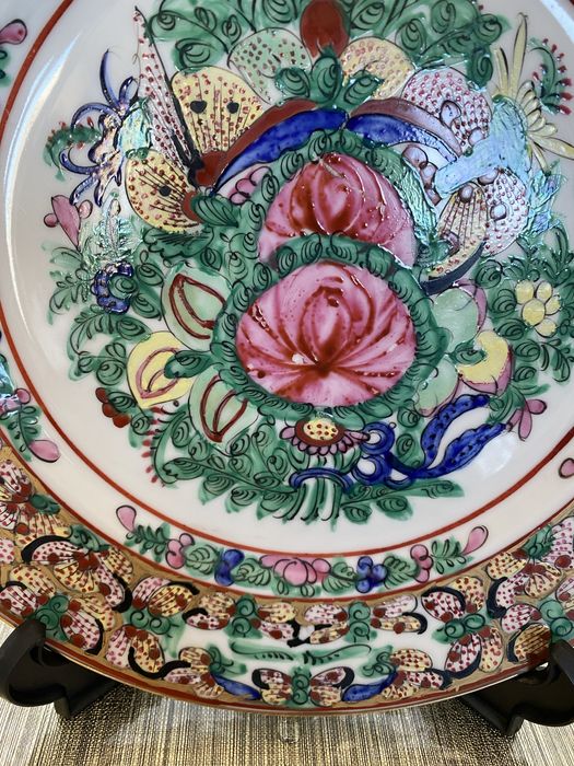 Prato de pocelana antigo chinens