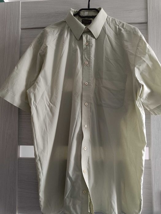 Męska koszula z krótkim rękawem