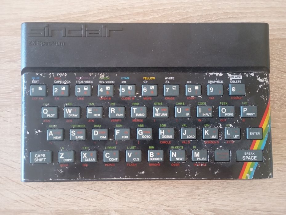 Sinclair Spectrum 48k