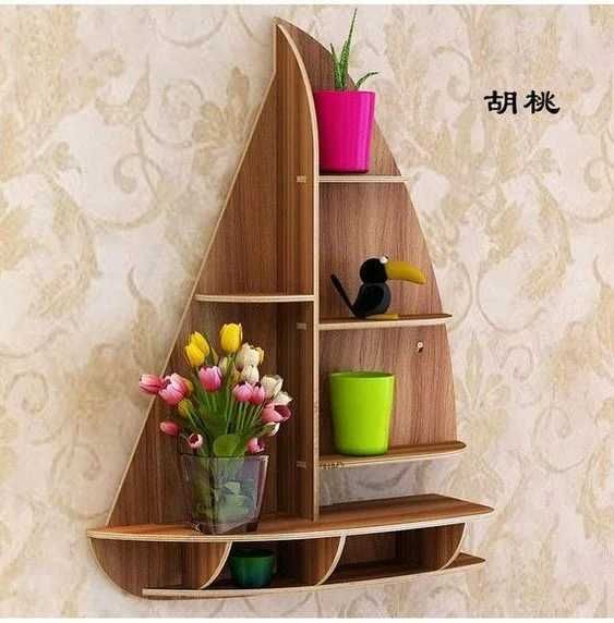 Шкатулки, сувениры, полки из фанеры и дерева