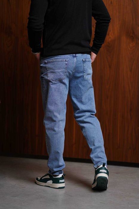 Джинси чоловічі стандартні regular сині