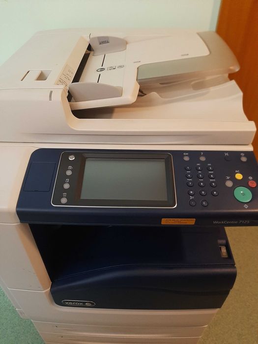Vendo impressora Xerox WorkCentre 7125