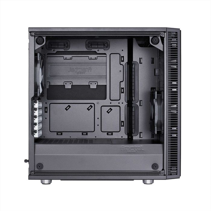 Caixa mATX Fractal Design Define Mini C Tempered Glass