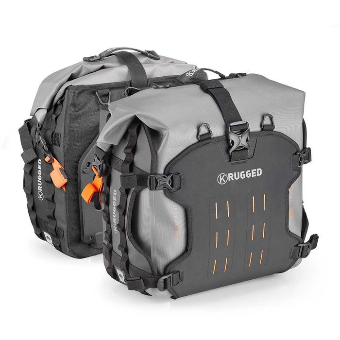 AV07 torby para 2 x 30L monokey 100% wodoodporne torba motocyklowe , Kappa