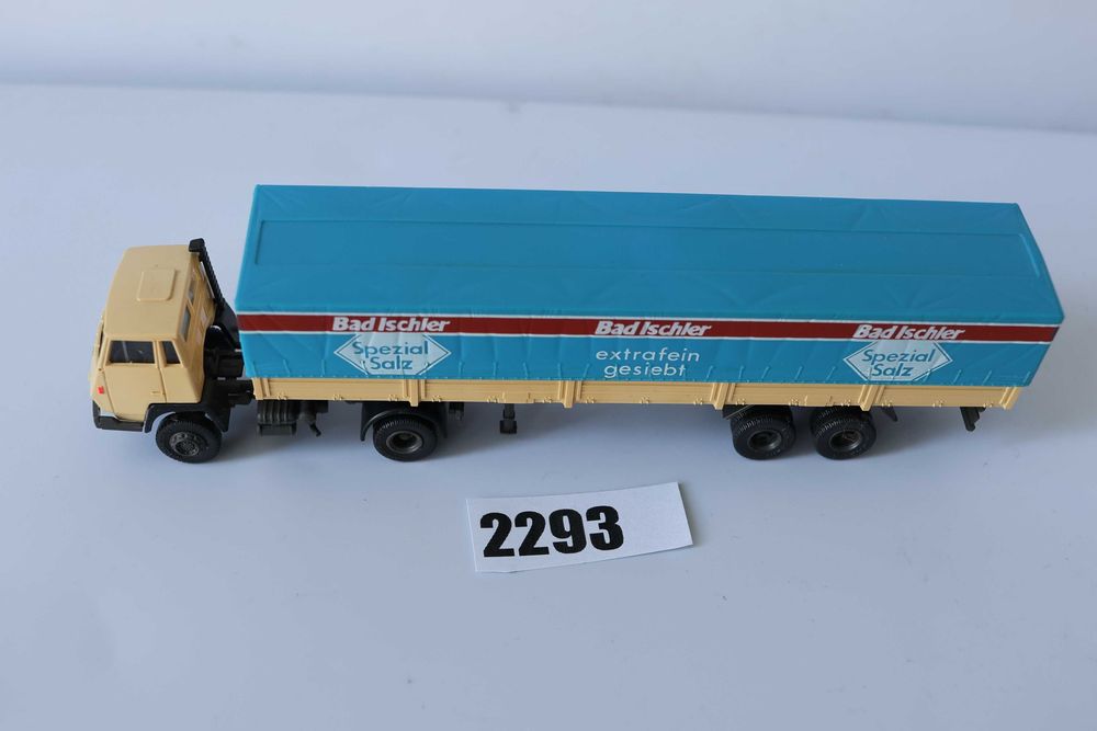Herpa 143417 MAN F90 в масштабе 1:87,