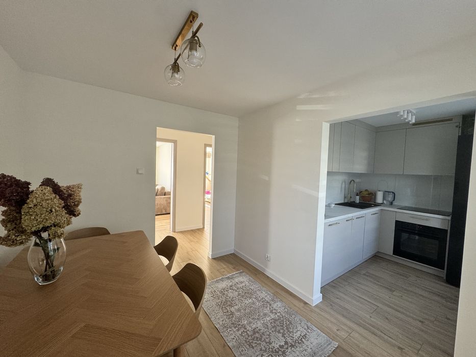 Przestornne nowoczesne mieszkanie o pow. 60,2 m2