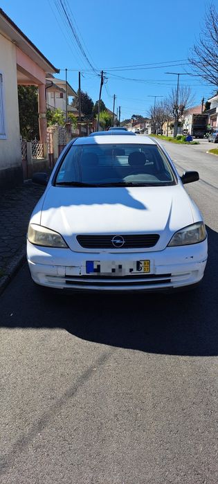 Opel Astra 1.7 comercial