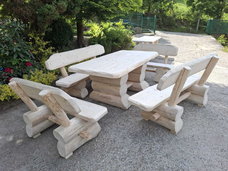 Nowa cena MEBLE OGRODOWE, jedyny taki, GÓRALSKIE meble ogrodowe,