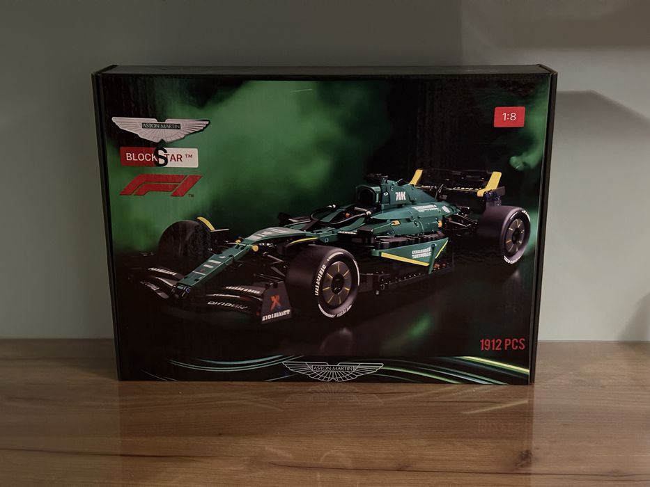 Конструктор Aston Martin F1 1912 деталей формула 1 астон мартін